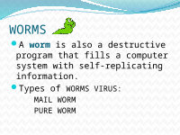 Page 11: presentation on computer virus
