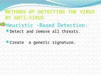 Page 17: presentation on computer virus