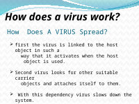Page 5: presentation on computer virus