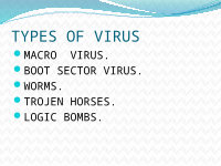 Page 8: presentation on computer virus